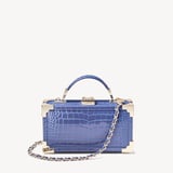 Trinket Box Bluebell Patent Croc