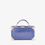Trinket Box Bluebell Patent Croc