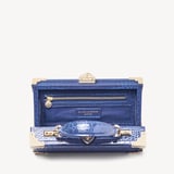 Trinket Box Bluebell Patent Croc