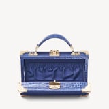 Trinket Box Bluebell Patent Croc