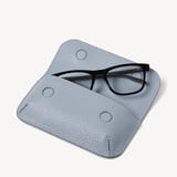 Ella Sunglasses Case Sky Blue Pebble
