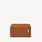 Travel Sunglasses Case Smooth Tan