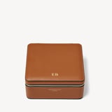 Travel Sunglasses Case Smooth Tan