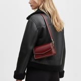 Eliza Clutch Smooth Merlot