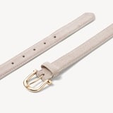 Bella Waist Belt Moleskin Suede