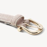 Bella Waist Belt Moleskin Suede