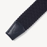Men's Stretch Woven Belt Navy