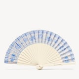 Hand Fan & Fan Case Collection Toile De Jouy