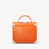 Trunk Deep Shine Marmalade Small Croc