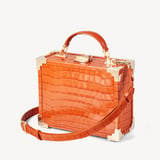 Trunk Deep Shine Marmalade Small Croc