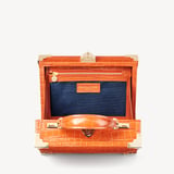 Trunk Deep Shine Marmalade Small Croc
