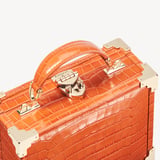 Trunk Deep Shine Marmalade Small Croc
