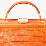Trunk Deep Shine Marmalade Small Croc