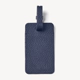 Luggage Tag Navy Pebble