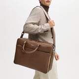 48 Hour Mount Street Travel Bag Tobacco Pebble