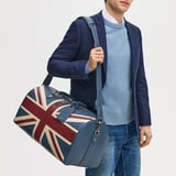 Brit Duffle Travel Bag Brit Pebble