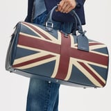 Brit Duffle Travel Bag Brit Pebble