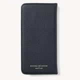 iPhone 16 Pro Max Magnetic Card Case Navy Pebble