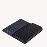 iPhone 16 Pro Max Magnetic Card Case Navy Pebble