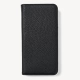 iPhone 16 Pro Max Magnetic Card Case Black Pebble