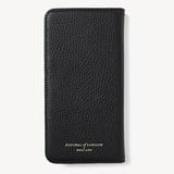 iPhone 16 Pro Max Magnetic Card Case Black Pebble