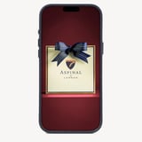 iPhone 16 Pro Max Magnetic Card Case Navy Pebble