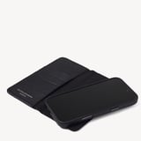 iPhone 16 Pro Max Magnetic Card Case Black Pebble