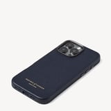 iPhone 16 Pro Max Magnetic Card Case Navy Pebble