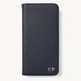 iPhone 16 Pro Max Magnetic Card Case Navy Pebble