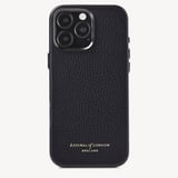 iPhone 16 Pro Max Magnetic Card Case Black Pebble