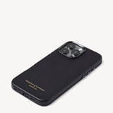 iPhone 16 Pro Max Magnetic Card Case Black Pebble