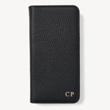 iPhone 16 Pro Max Magnetic Card Case Black Pebble