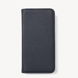 iPhone 16 Pro Magnetic Card Case Navy Pebble