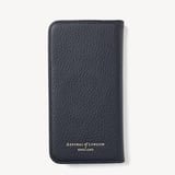 iPhone 16 Pro Magnetic Card Case Navy Pebble