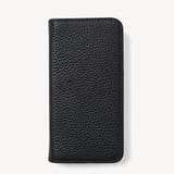 iPhone 16 Pro Magnetic Card Case Black Pebble