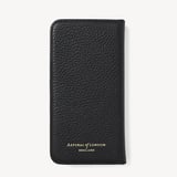 iPhone 16 Pro Magnetic Card Case Black Pebble