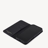 iPhone 16 Pro Magnetic Card Case Black Pebble