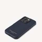 iPhone 16 Pro Magnetic Card Case Navy Pebble