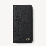 iPhone 16 Pro Magnetic Card Case Black Pebble