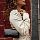 Eliza Clutch Smooth Moonlight Black
