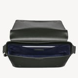 Reporter Messenger Forest Green Saffiano