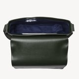 Reporter Messenger Forest Green Saffiano