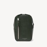 Reporter North South Forest Green Saffiano