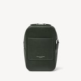 Reporter North South Forest Green Saffiano