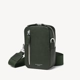 Reporter North South Forest Green Saffiano