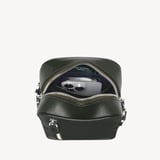 Reporter North South Forest Green Saffiano