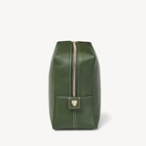 London Toiletry Bag Racing Green Pebble