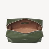 London Toiletry Bag Racing Green Pebble