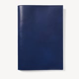 A4 Refillable Luxury Journal Smooth Royal Sapphire Blue