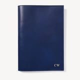 A4 Refillable Luxury Journal Smooth Royal Sapphire Blue
